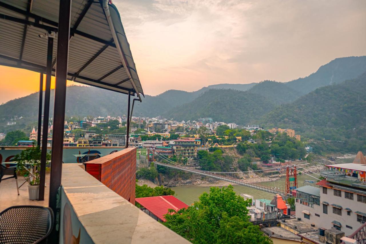 Madpackers Rishikesh 2-0 Hostel Kültér fotó